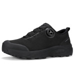Humtto Casual H-Tex SpinOn kiirkinnitusega jalanõu must