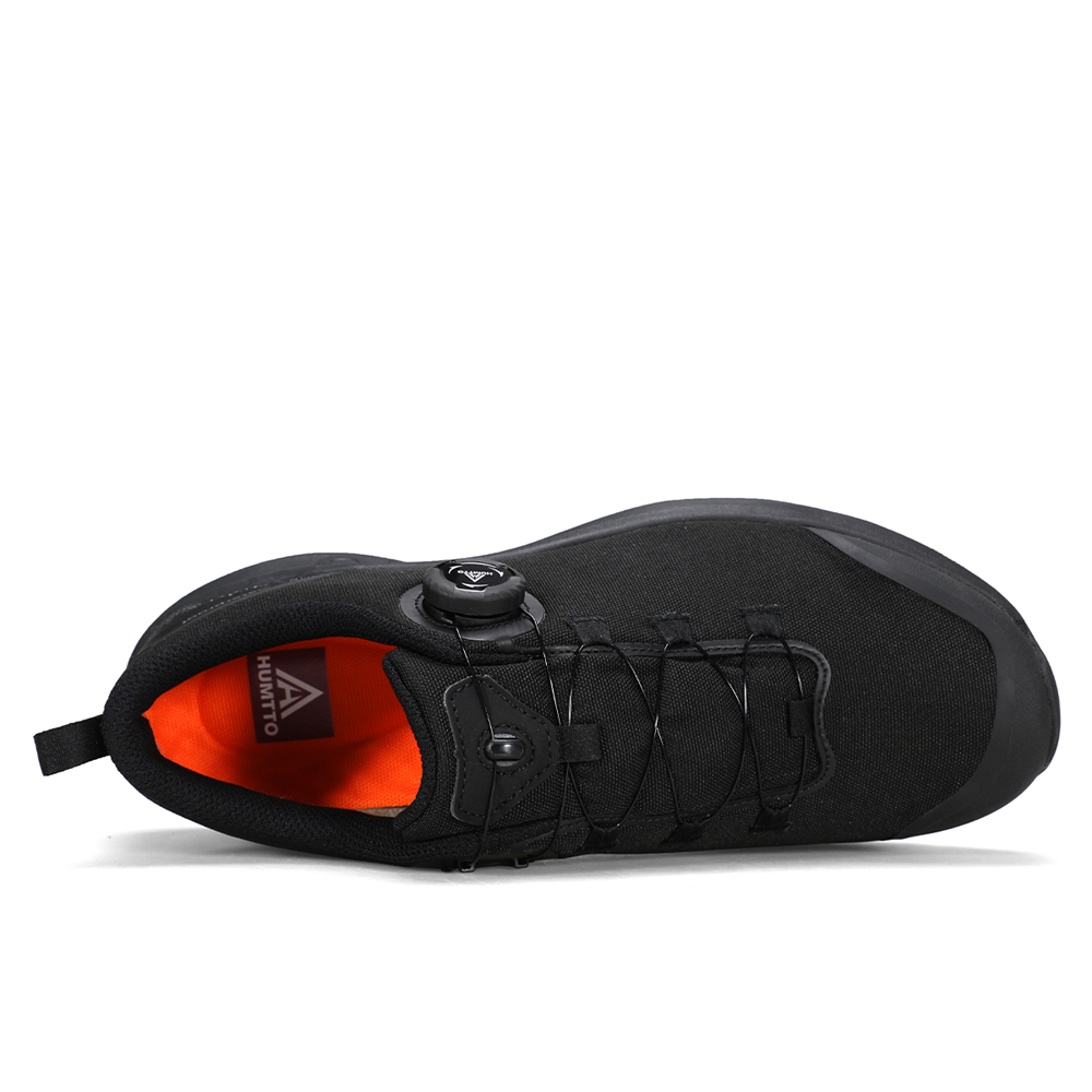 Humtto Casual H-Tex SpinOn kiirkinnitusega jalanõu must - Image 2