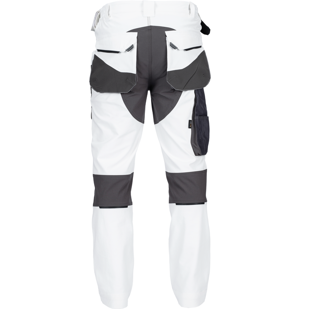 Cerva Dayboro PFM stretch vööpüksid valged - Image 2