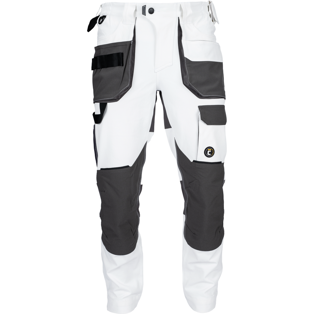 Cerva Dayboro PFM stretch vööpüksid valged - Image 3