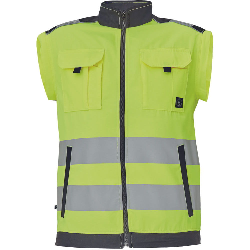 Cerva Max Vivo tööjakk Hi-Vis kollane - Image 2