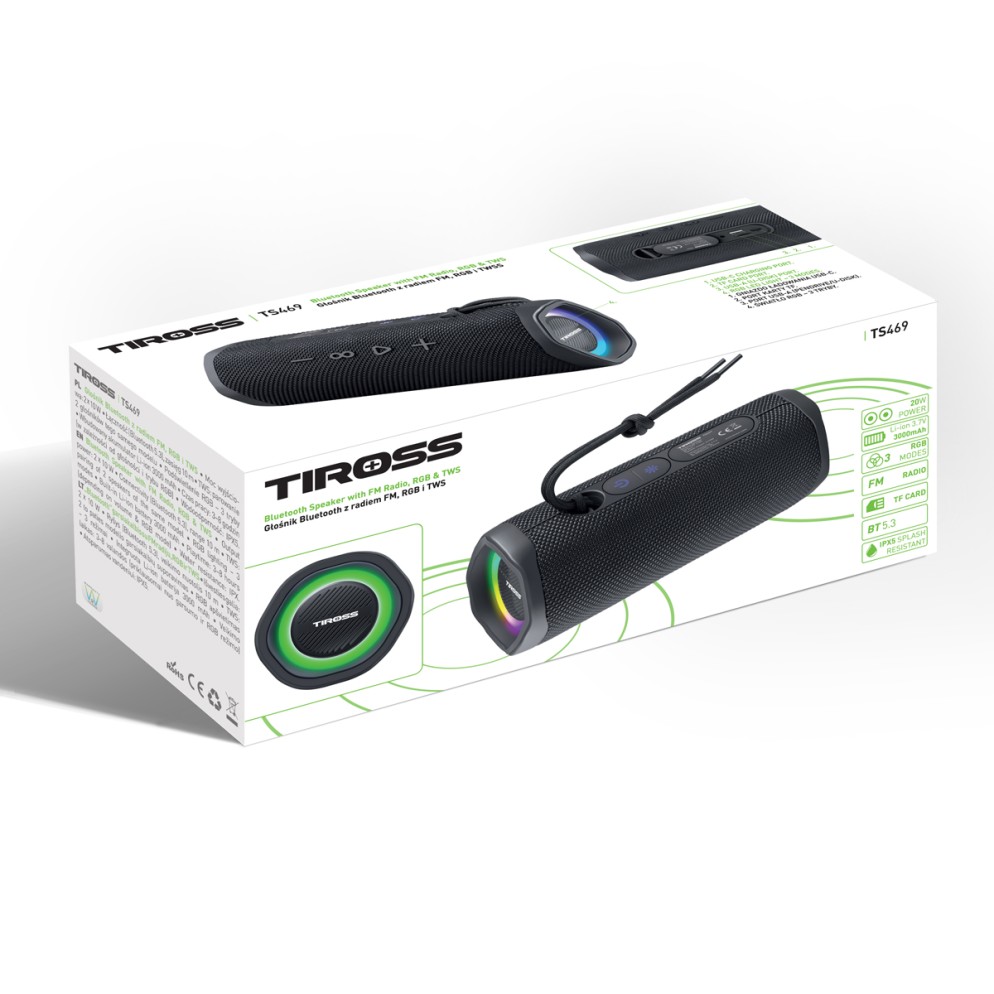 Tiross kõlar/raadio TS-469 - Image 4