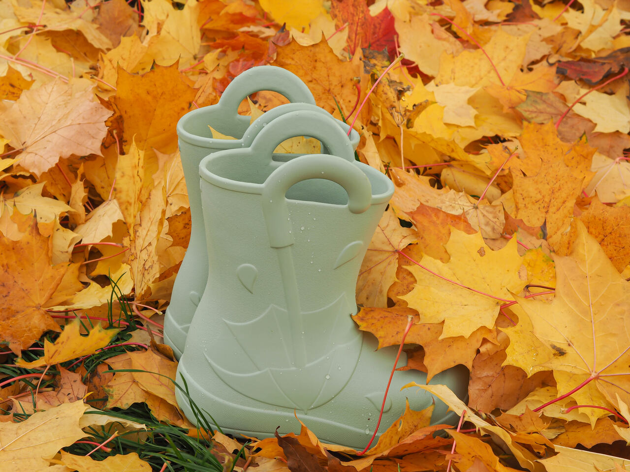 Camminare termokummik Splash oliiv - Image 4