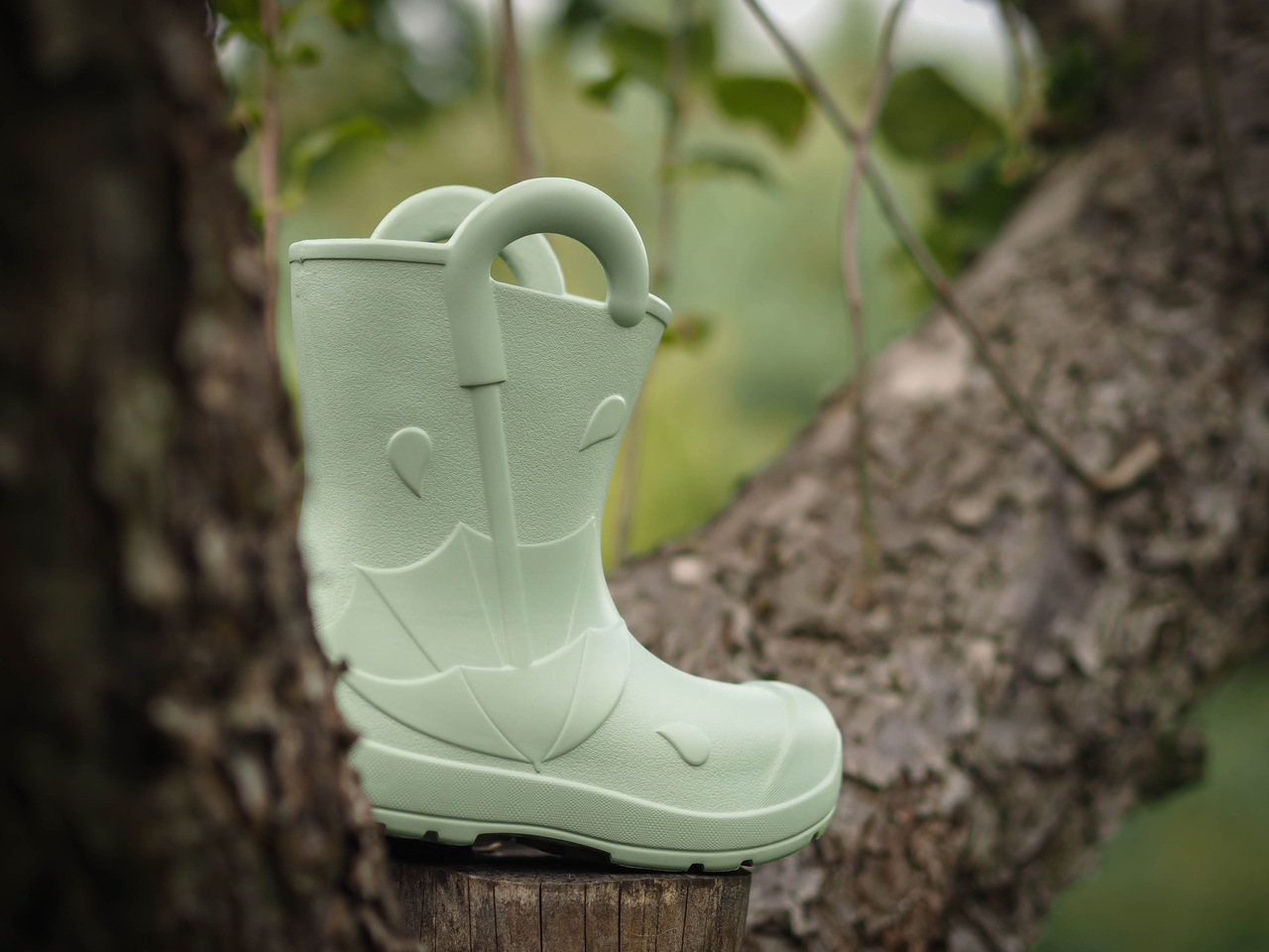 Camminare termokummik Splash oliiv - Image 8