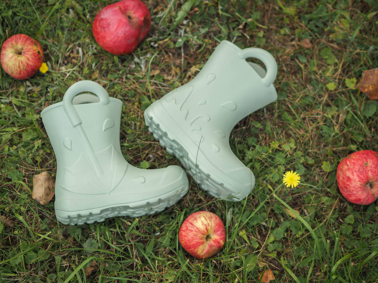 Camminare termokummik Splash oliiv - Image 7