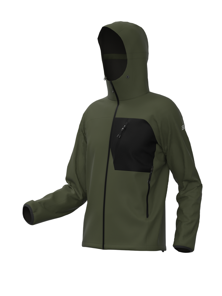 BoSafety Lima softshell oliiv - Image 2