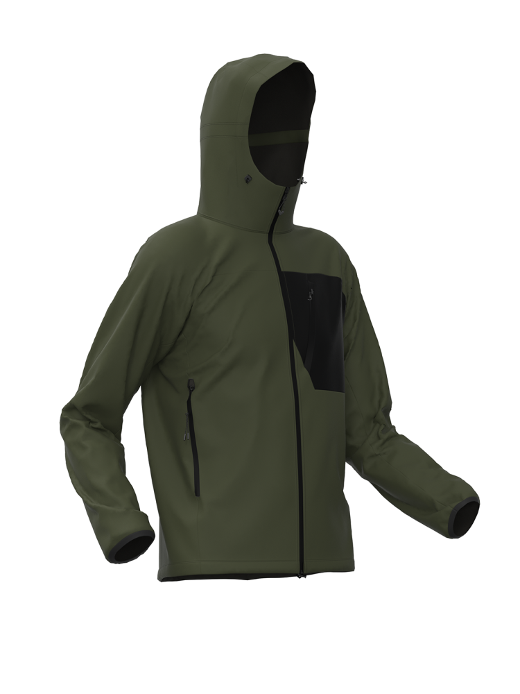BoSafety Lima softshell oliiv - Image 3