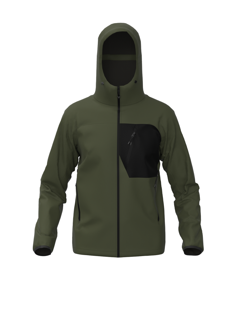 BoSafety Lima softshell oliiv