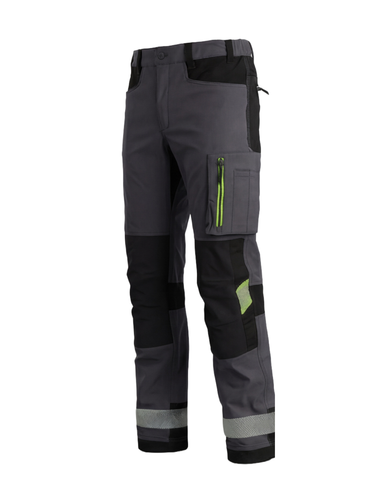 BoSafety Tension Plus stretch vööpüksid hallid - Image 2