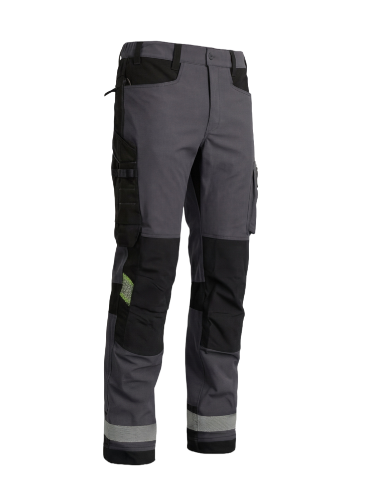 BoSafety Tension Plus stretch vööpüksid hallid - Image 3
