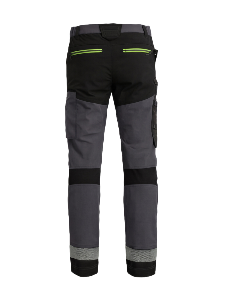 BoSafety Tension Plus stretch vööpüksid hallid - Image 4