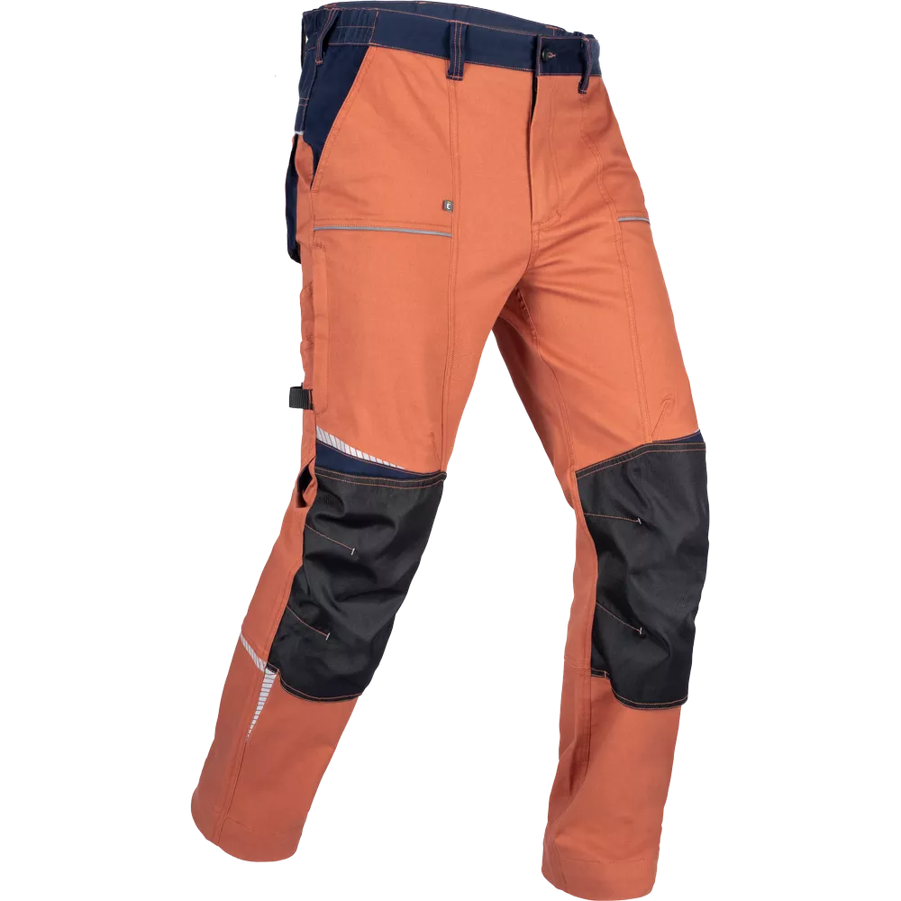 Cerva Stirling Stretch vööpüksid terrakota - Image 3