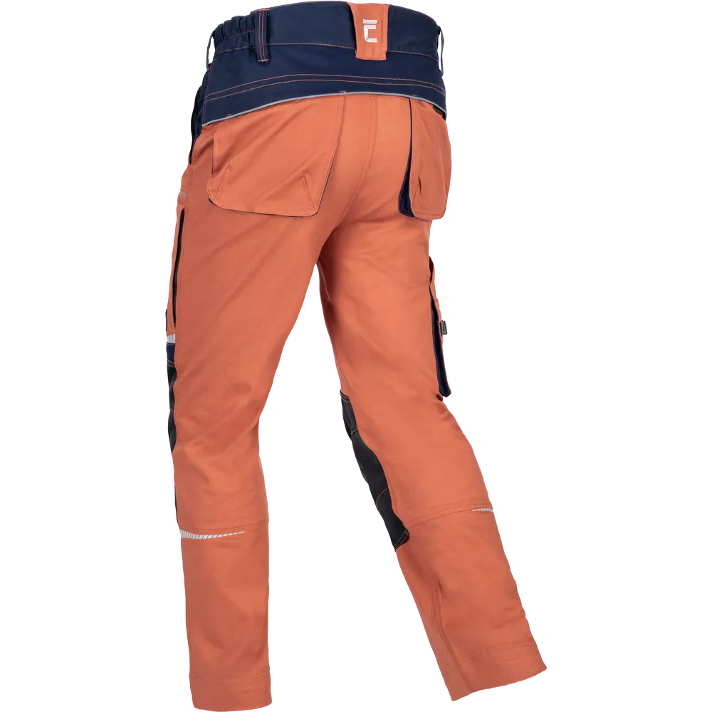 Cerva Stirling Stretch vööpüksid terrakota - Image 4