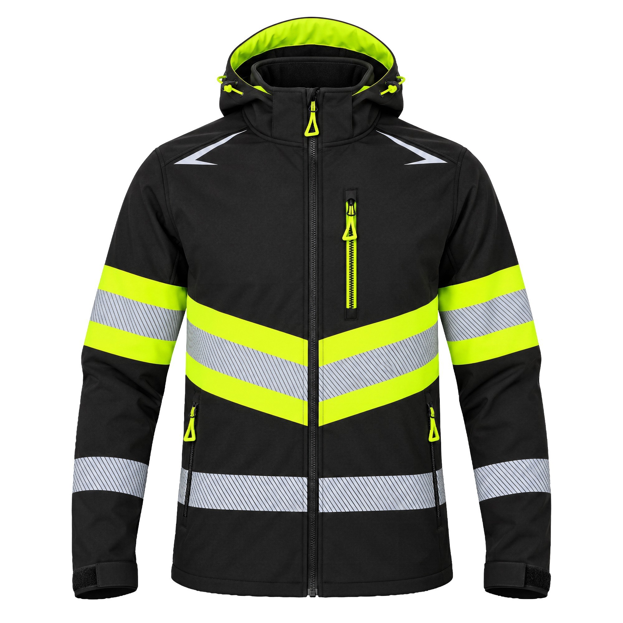 HW Fenix soft veeb uus HW Fenix softshell Hi-Vis kollane/must - Pilt 1