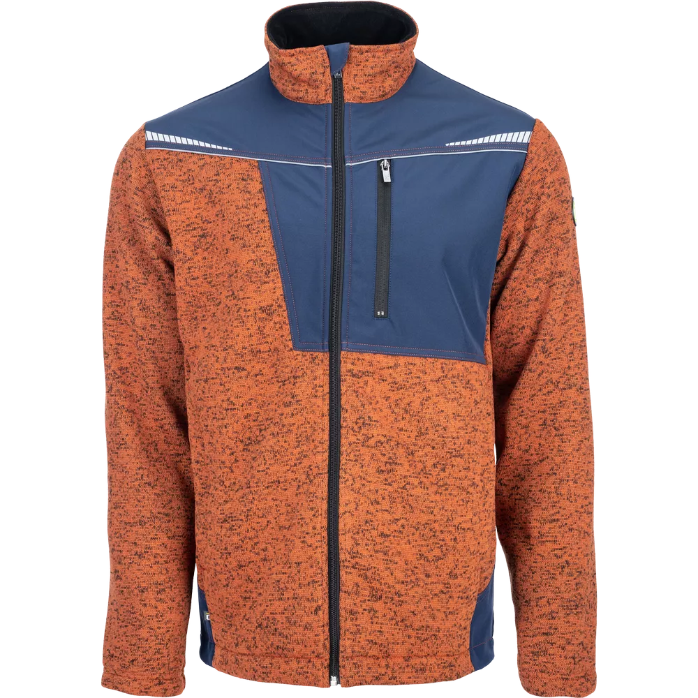 Cerva Stirling Stretch jakk terrakota