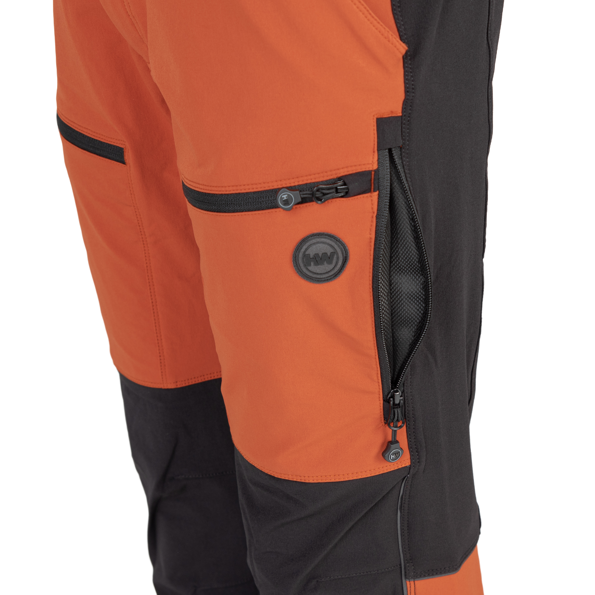 HW Mount stretch vööpüksid oranž - Image 7