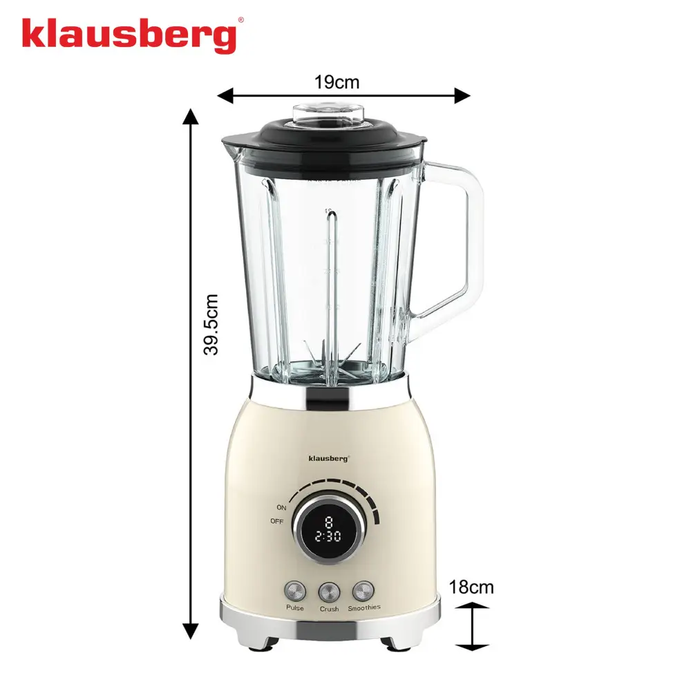 Klausberg blender elevandiluu KB-9030 - Image 4