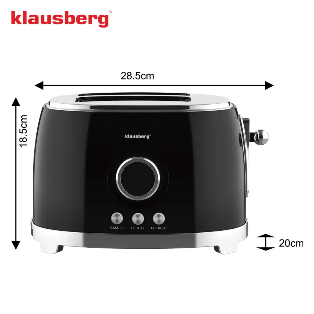 Klausberg röster must KB-9025 - Image 5