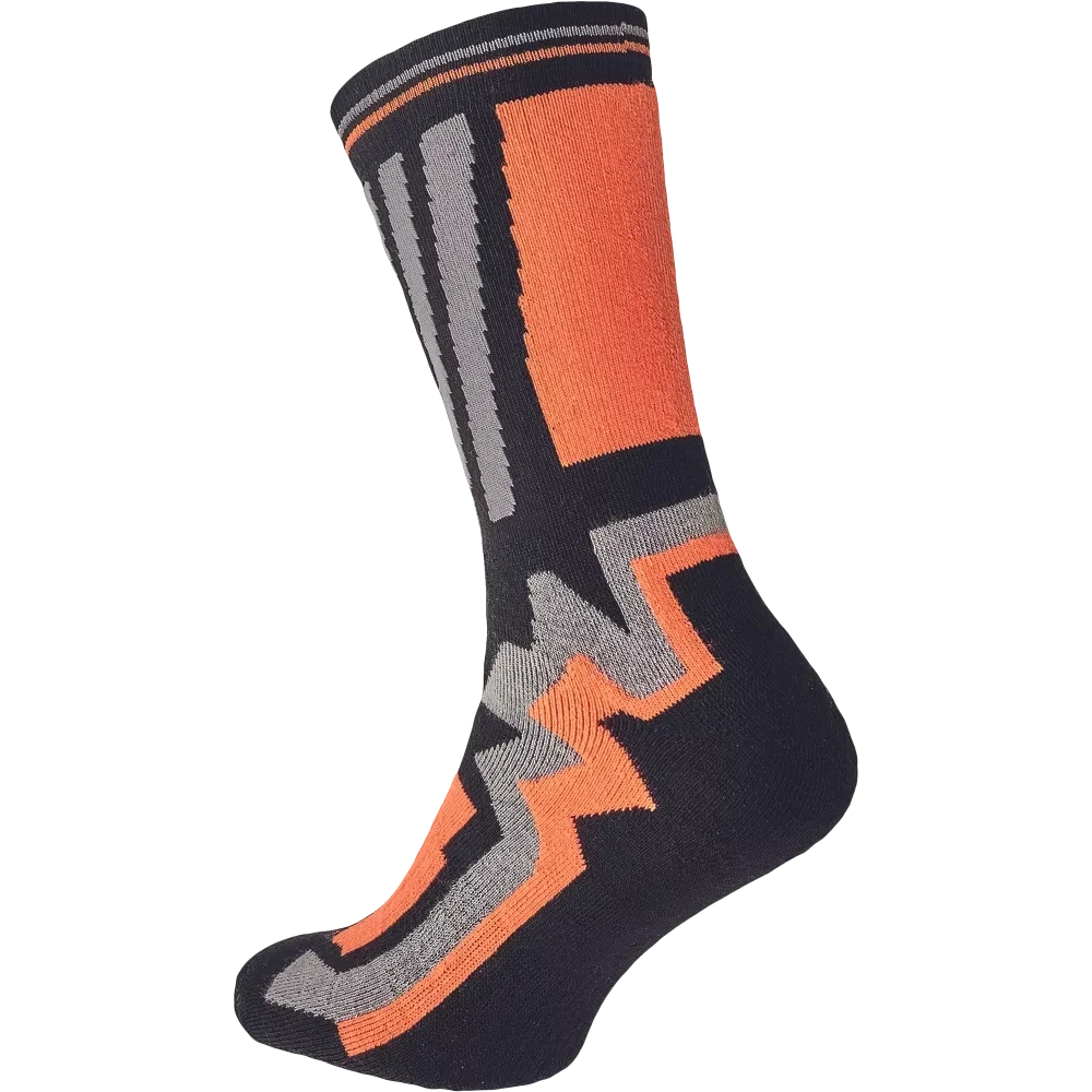 Cerva Knoxfield Long sokid orange Cerva Knoxfield Long sokid must/oranž - Pilt 1