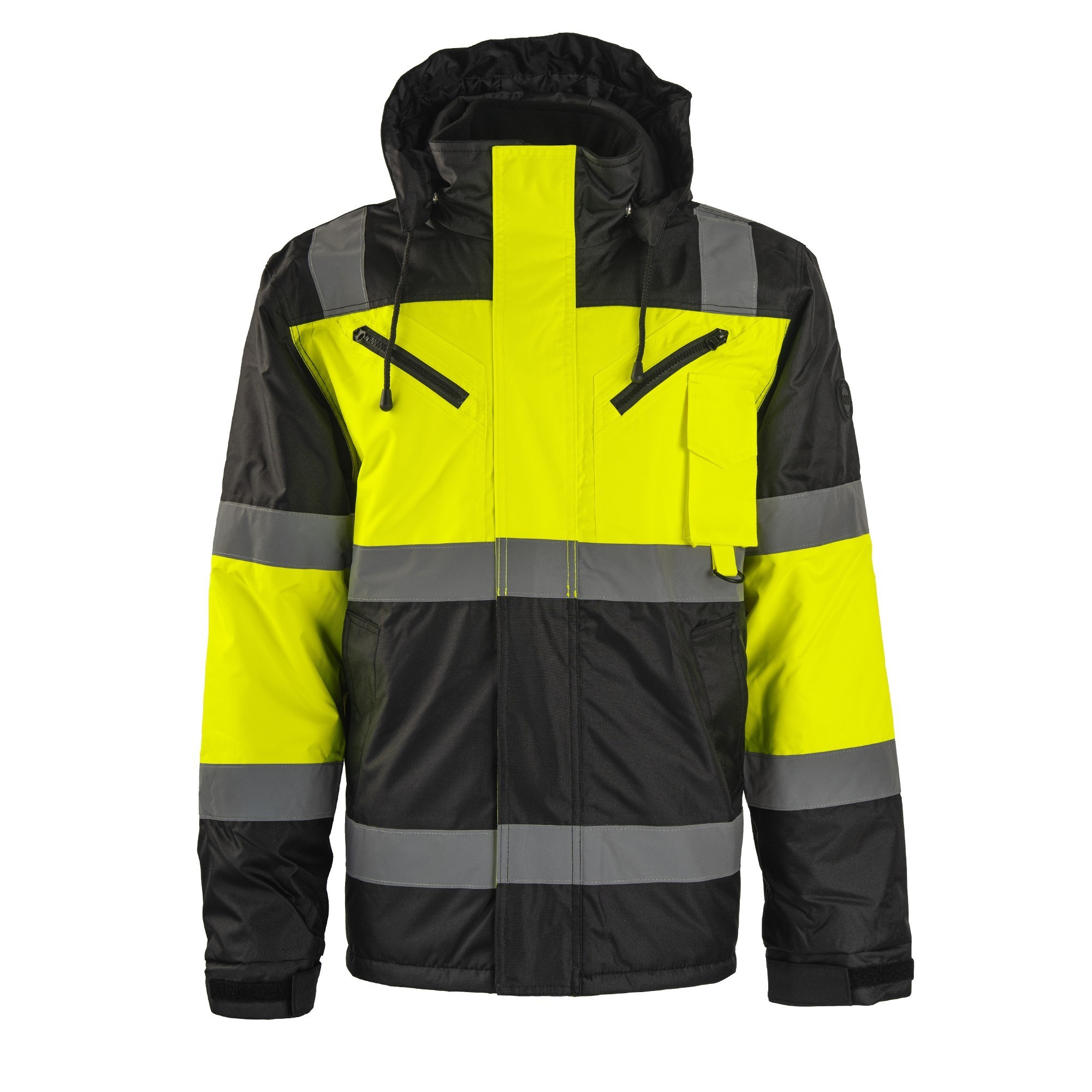 HW Basic Dale talvejope must eest HW Basic Dale talvejope must/Hi-Vis kollane - Pilt 1