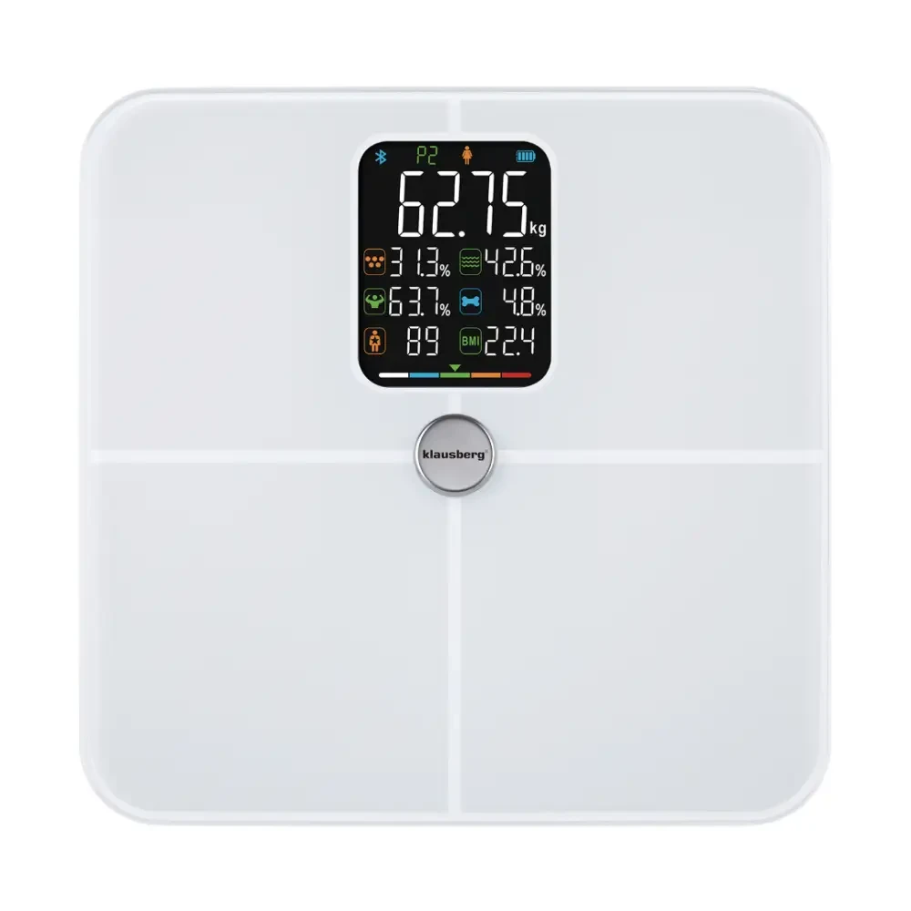 Klausberg Smart kehakoostise analüüsikaal KB-7941 Klausberg Smart body composition analysis scale KB-7941 - Image 1