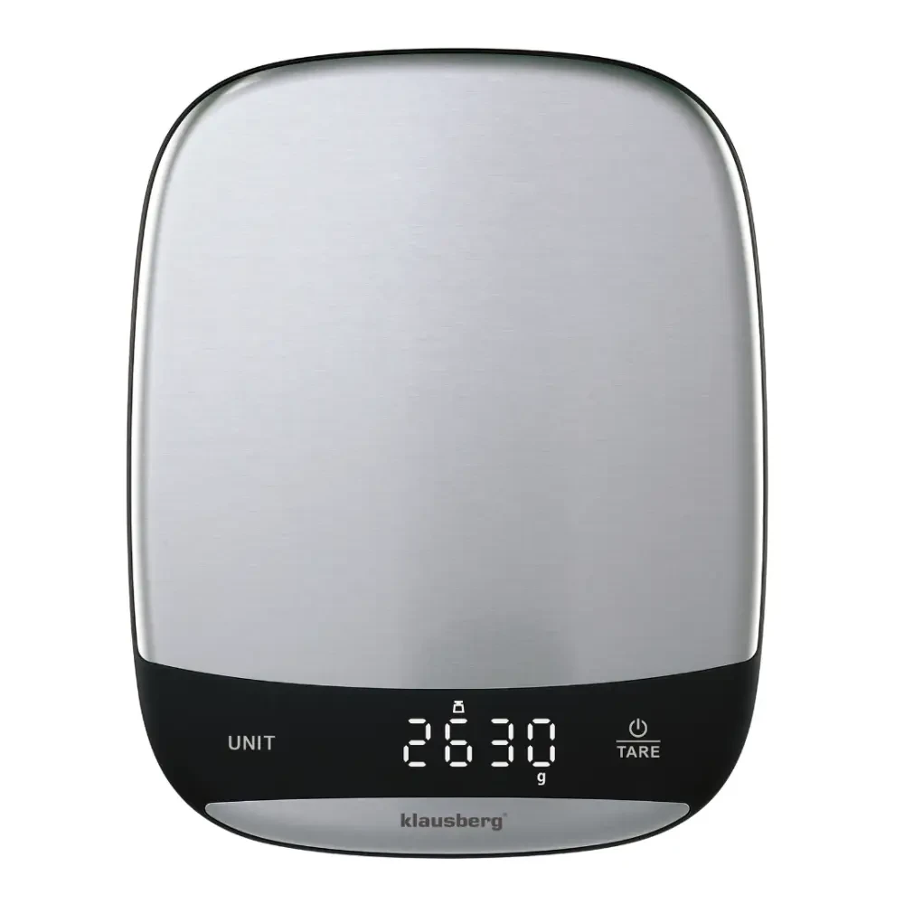 Klausberg köögikaal 10kg KB-7936 Klausberg kitchen scale 10kg KB-7936 - Image 1
